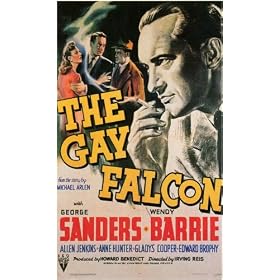 The Gay Falcon - Movie Poster - 28x44cm