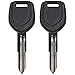 QualityKeylessPlus TWO Replacement Transponder Chip Keys MIT8PT for Mitsubishi Vehicles with FREE KEYTAG
