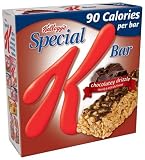 Kelloggs Special K Bars, Chocolately Drizzle, 4.7-Ounce, 6-Count Boxes (Pack of 12)