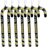 Boston Bruins 2010 Candy Cane Ornament Set of 6