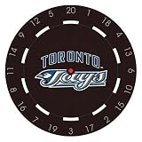 MLB Toronto Blue Jays Bristle Dart Board With Darts And Flights