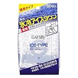 ギャツビー アイスデオドラントボディペーパー 〈徳用タイプ〉 アイスシトラス 30枚入り