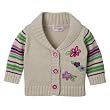 Newborn Girls' Genuine Baby from OshKosh? Cardigan Sweater - Cream