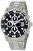 Invicta Men's 1003 Pro Diver Chronograph Black Dial Stainless Steel Watch,Invicta,1003,Invicta 1003
