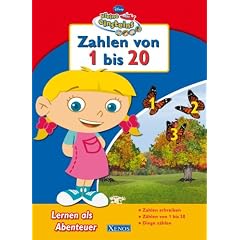 Kleine Einsteins - Zahlen von 1 bis 20: Zahlen schreiben-Z�hlen von 1 bis 20-Dinge z�hlen