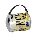 Littlearth Super Cyclone License Plate Purse - New Jersey