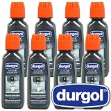 Produkt-Bild: Durgol Swiss Espresso Spezial-Entkalker, 4 Packungen, 8 x 125ml