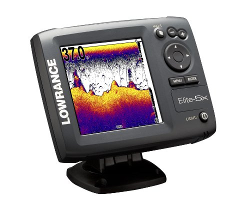 Lowrance Elite-5x 5-Inch Waterproof Fishfinder