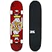 Krown Intro King Skateboard, King Red