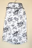 Waistband Trim Piping A-line Skirt