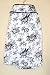 Apparel : Waistband Trim Piping A-line Skirt