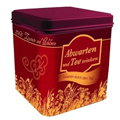 Abwarten und Tee trinken: Gelassen durch den Tag
