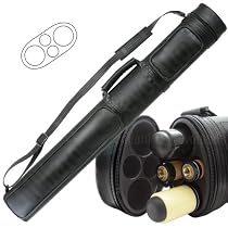 2 Butts/2 Shafts Hard Tube Pool Cue Case