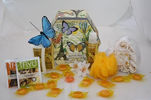 Woman's Gift Set, April in Paris for Mother's Day, Easter, Thank You, Birthday, Housewarming, Hostess Gift, Bridal Shower, Get Well