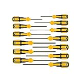 Wiha 46797 Ball End Screwdriver Set with SoftGrip Handles, 13 Piece [並行輸入品]