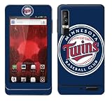 Meestick Minnesota Twins Vinyl Adhesive Decal Skin for Motorola Droid