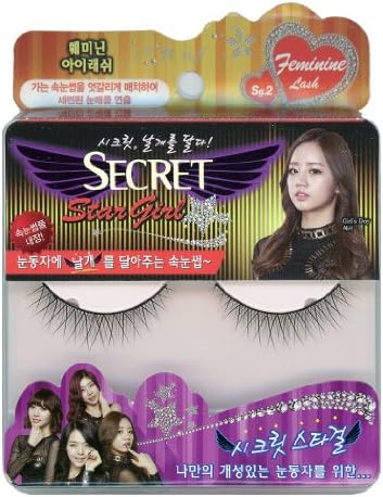 Secret Star Girl False Eyelashes Sg.2 Feminine Lash