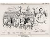 Photographic Prints of West Bromwich Albion Football Team - 1888 from Mary Evans