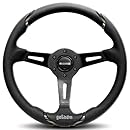 Momo GOT35BK0B Gotham 350 mm Leather Steering Wheel