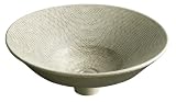 KOHLER K-2200-HV Conical Bell Vessels Above Counter or Wall Mount Lavatory, Boucle Tweed
