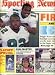 Sporting News October 9 1989 Reggie White & Randall Cunningham/Philadelphia Eagles Cover, Emerson Fittipaldi, Mario Lemieux/Pittsburgh Penguins, Ezra Johnson/Indianapolis Colts