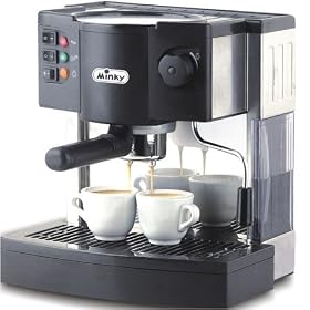 Espresso & Cappuccino Coffee Machine Maker