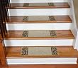Dean Washable Non-Skid Carpet Stair Treads - Garden Path Beige (13)