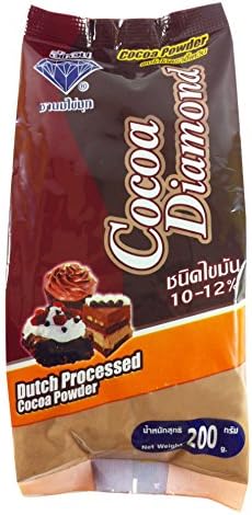 Cocoa Powder-cocoa Diamond 200g (Evern)