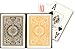 KEM Arrow Black and Gold Poker Size Jumbo Index Playing Cards