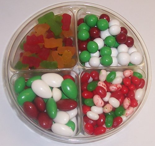Scott's Cakes 4-Pack Christmas Mix Jelly Beans, Dutch Mints, Christmas Jordan Almonds,... by Scott's Cakes