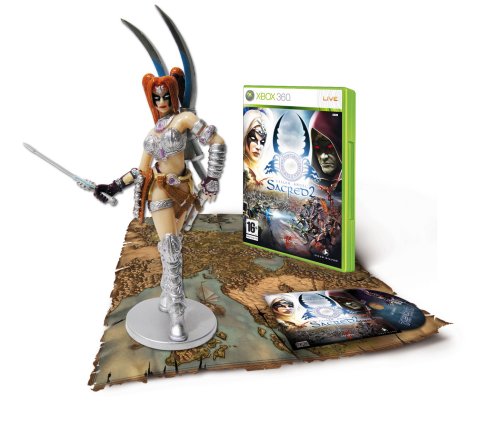 Sacred 2 Fallen Angel Collectors Edition