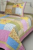 Review Home Decorators Collection  / Chelsea Quilt Set Twin/2 Piece Multi