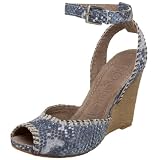 Apepazza Womens Tanzanite Wedge Sandal