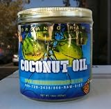 Truly Raw Centrifuged Extra-virgin Coconut Oil (Top Quality), 16 oz.