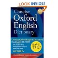 Concise Oxford English Dictionary: Dictionary and CD-ROM set, 11th edition, revised 2009