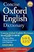 Concise Oxford English Dictionary: Dictionary and CD-ROM set, 11th edition, revised 2009