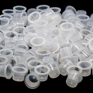 Tattoo Ink Cups 500 #13 Caps Tattoo Supplies