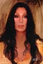 Cher Moonstruck GAY Heart of Stone Living Proof POSTER - 11" x 17"