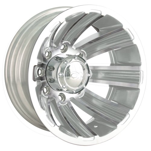 Ion Alloy Dually (Series 166) Chrome - 17 x 6.5 Inch Wheel