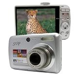 SVP Xthinn-737, 7.0MP, CCD Panasonic Sensor with 3x Optical zoom, 3 TFT LCD