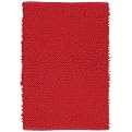 Shaggy Loop Chenille Rug Collection- Tomato