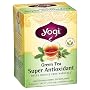 Yogi Tea, Green Tea Super Anti-Oxidant, Tea Bags, 16-Count Boxes (Pack of 6)