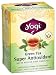 Yogi Tea, Green Tea Super Anti-Oxidant, 16-Count Tea Bags (Pack of 6)  [Amazon Frustration-Free Packaging]