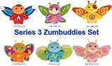 Zumbuddies Series3 Complete Set of 6