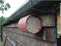 RED MASON BEE NEST - 100 TUBES