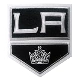 NHL Los Angeles Kings Logo Patch - 2011/12