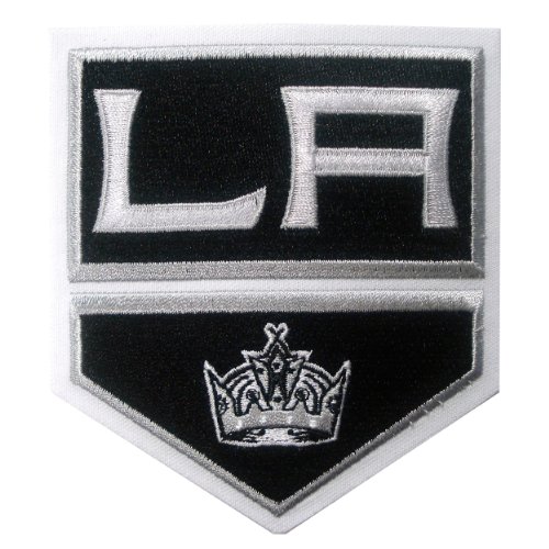 NHL Los Angeles Kings Logo Patch - 2011/12