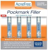 University Medical Acnefree Pockmark Filler 4 Applicator Pens - Ships in 24 Hours!