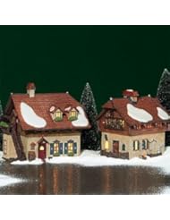 Home: Dept 56 Alpine Village ** Bauernhof Drescher ** (56229) - Department 56