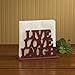 Park Designs Word Play Red Wood Luncheon Napkin Holder 